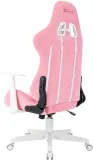 Кресло игровое A4Tech Bloody GC-930 розовый с подголов. крестов. пластик пластик белый