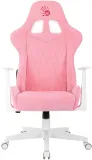 Кресло игровое A4Tech Bloody GC-930 розовый с подголов. крестов. пластик пластик белый