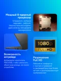 Ноутбук Lenovo V15 G4 ABP Ryzen 7 7730U 16Gb SSD512Gb AMD Radeon Graphics 15.6" TN FHD (1920x1080) без ОС grey WiFi BT Cam (83CR000VIN)