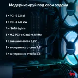 ПК IRU 310SC MT i7 12700 (2.1) 32Gb SSD1Tb UHDG 770 Windows 11 Professional GbitEth 200W черный (2017895)