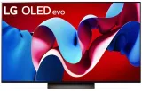 Телевизор OLED LG 55" OLED55C4RLA.ARUB темно-серый/серебристый 4K Ultra HD 120Hz DVB-T DVB-T2 DVB-C DVB-S2 USB WiFi Smart TV