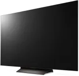 Телевизор OLED LG 55" OLED55C4RLA.ARUB темно-серый/серебристый 4K Ultra HD 120Hz DVB-T DVB-T2 DVB-C DVB-S2 USB WiFi Smart TV