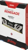 Оперативная память Kingston 16GB 6400MT/s DDR5 CL32 DIMM FURY Renegade Silver XMP