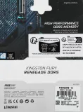 Оперативная память Kingston 16GB 6400MT/s DDR5 CL32 DIMM FURY Renegade Silver XMP