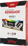 Оперативная память Kingston 16GB 6400MT/s DDR5 CL32 DIMM FURY Renegade RGB XMP