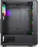 Корпус Accord 3338 черный без БП ATX 1xUSB2.0 1xUSB3.0 1xUSB3.1 audio bott PSU