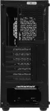 Корпус Accord 3338 черный без БП ATX 1xUSB2.0 1xUSB3.0 1xUSB3.1 audio bott PSU