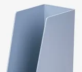 Лоток вертикальный Deli NS022BLUE Nusign 308x249x91мм синий