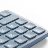 Калькулятор настольный Deli Nusign NS042 синий 12-разр.