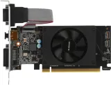 Видеокарта Gigabyte PCI-E GV-N710D3-2GL 2.0 NVIDIA GeForce GT 710 2Gb 64bit DDR3 954/1800 DVIx1 HDMIx1 CRTx1 HDCP Ret low profile