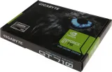 Видеокарта Gigabyte PCI-E GV-N710D3-2GL 2.0 NVIDIA GeForce GT 710 2Gb 64bit DDR3 954/1800 DVIx1 HDMIx1 CRTx1 HDCP Ret low profile