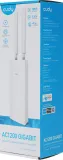 Повторитель беспроводного сигнала Cudy AP1300 Outdoor AC1200 Wi-Fi белый