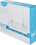 Роутер беспроводной Cudy WR1300E AC1200 10/100/1000 белый