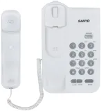 Телефон проводной Sanyo RA-S108W белый