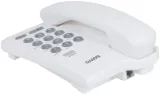 Телефон проводной Sanyo RA-S108W белый
