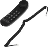 Телефон проводной Sanyo RA-S120B черный