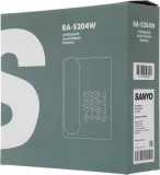 Телефон проводной Sanyo RA-S204W белый