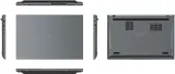 Ноутбук Digma Pro Fortis M Core i3 1215U 8Gb SSD256Gb Intel UHD Graphics 15.6" IPS FHD (1920x1080) Windows 11 Professional grey WiFi BT Cam (DN15P3-8CXW04)