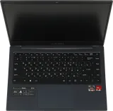 Ноутбук Maibenben S14A-R545UM Ryzen 5 Pro 4650U 8Gb SSD256Gb AMD Radeon Graphics 14" IPS FHD (1920x1080) Linux dk.blue WiFi BT Cam 5000mAh (S14A-R545UMA1SLURE0)