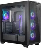 Корпус MSI MPG GUNGNIR 300R черный без БП E-ATX 5x120mm 6x140mm 2xUSB3.1 audio AirDuct bott PSU