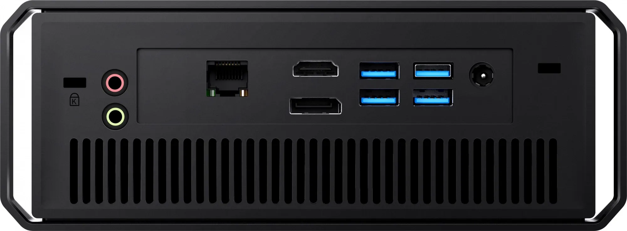 ПК Мини Chuwi CoreBox i5 12450H (2) 16Gb SSD512Gb UHDG Windows 11 Professional GbitEth WiFi BT серый