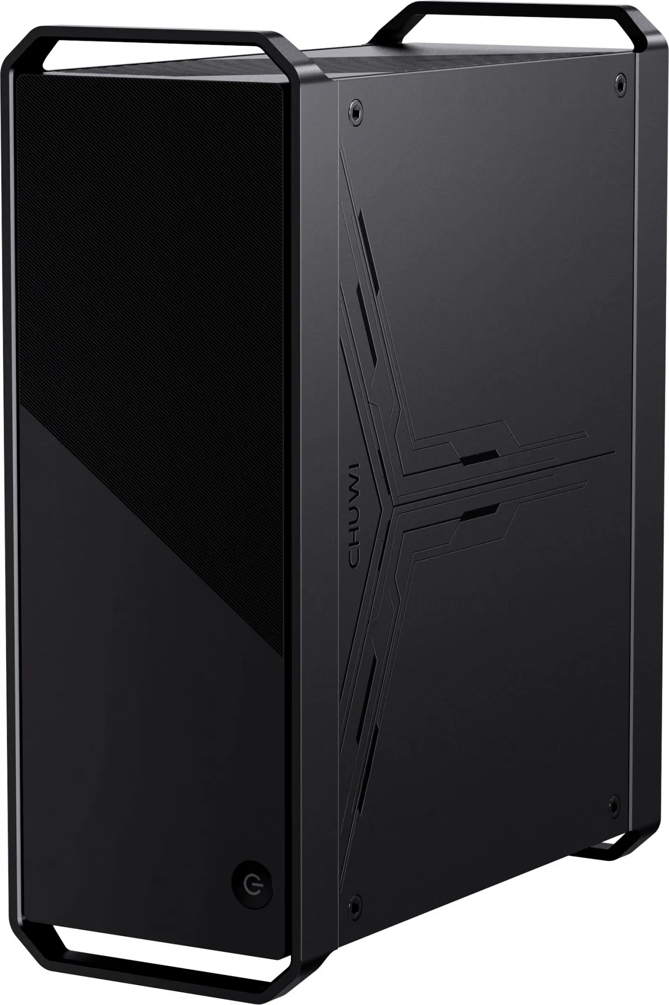 ПК Мини Chuwi CoreBox i5 12450H (2) 16Gb SSD512Gb UHDG Windows 11 Professional GbitEth WiFi BT серый