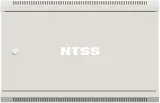 Шкаф коммутационный NTSS Премиум (NTSS-W6U6060FD) настенный 6U 570x600мм пер.дв.металл 60кг серый