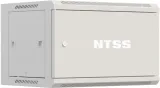 Шкаф коммутационный NTSS Премиум (NTSS-W6U6060FD) настенный 6U 570x600мм пер.дв.металл 60кг серый