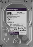 Жесткий диск WD SATA-III 8TB WD85PURZ Surveillance Purple (5640rpm) 256Mb 3.5"