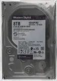 Жесткий диск WD SATA-III 8TB WD85PURZ Surveillance Purple (5640rpm) 256Mb 3.5"