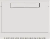 Шкаф коммутационный NTSS Премиум (NTSS-W9U6060FD) настенный 9U 570x600мм пер.дв.металл 60кг серый 22кг