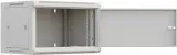 Шкаф коммутационный NTSS Премиум (NTSS-W9U6060FD) настенный 9U 570x600мм пер.дв.металл 60кг серый 22кг