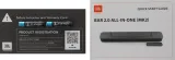 Саундбар JBL Bar 2.0 All-In-One (MK2) 2.0 80Вт черный