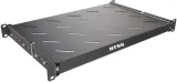 Полка выдвижная NTSS NTSS-MSKB-FS-600-BL 1U нагр.:20кг. 19" 300мм черный (упак.:1шт)