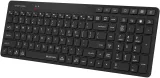 Клавиатура A4Tech FBK27C AS черный USB беспроводная BT/Radio slim Multimedia