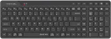 Клавиатура A4Tech FBK27C AS черный USB беспроводная BT/Radio slim Multimedia