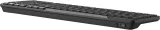 Клавиатура A4Tech FBK27C AS черный USB беспроводная BT/Radio slim Multimedia