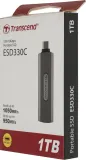 Накопитель SSD Transcend USB-C 1TB TS1TESD330C ESD330C серый