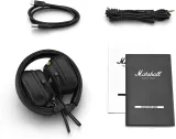 Гарнитура накладные Marshall Major IV черный беспроводные bluetooth оголовье (1005773)