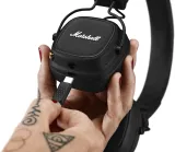 Гарнитура накладные Marshall Major IV черный беспроводные bluetooth оголовье (1005773)