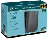 Роутер беспроводной TP-Link Archer AX80(EU) AX6000 100/1000/2500BASE-T черный
