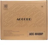 Блок питания Accord ATX 400W ACC-W400P 80 PLUS WHITE (20+4pin) 120mm fan 6xSATA