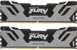 Оперативная память Kingston 96GB 6000MT/s DDR5 CL32 DIMM (Kit of 2) FURY Renegade Silver XMP