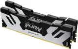 Оперативная память Kingston 96GB 6000MT/s DDR5 CL32 DIMM (Kit of 2) FURY Renegade Silver XMP
