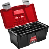 Ящик для инструментов Зубр 38323-20 33л красный/черный