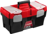 Ящик для инструментов Зубр 38323-20 33л красный/черный