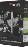 Видеокарта Afox PCI-E AF210-512D3L3-V2 NVIDIA G210 512Mb 64bit DDR3 550/1600 DVIx1 HDMIx1 CRTx1 HDCP Ret low profile