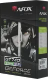 Видеокарта Afox PCI-E AF740-4096D3L3 NVIDIA GeForce GT 740 4Gb 128bit GDDR3 902/1600 DVIx1 HDMIx1 CRTx1 HDCP Ret