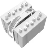 Устройство охлаждения(кулер) ID-Cooling SE-207-XT Slim Soc-AM5/AM4/1151/1200/2066/1700 белый 4-pin 15-35dB Al+Cu 220W 760gr Ret