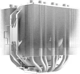 Устройство охлаждения(кулер) ID-Cooling SE-207-XT Slim Soc-AM5/AM4/1151/1200/2066/1700 белый 4-pin 15-35dB Al+Cu 220W 760gr Ret